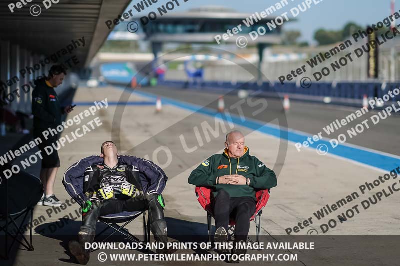 25 to 27th november 2017;Jerez;event digital images;motorbikes;no limits;peter wileman photography;trackday;trackday digital images